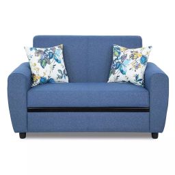 Urban Living Austin 2 Seater Sofa Blue-11