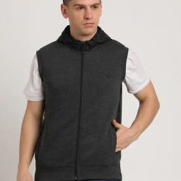 Turtle Grey Relaxed Fit Hooded Sweatshirt-picture-20