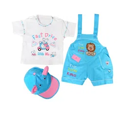 THE LITTLE BOY Boys Cotton Blend Clothing Set-image-71