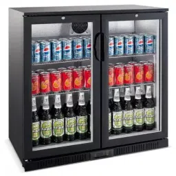 Celfrost Double Door Back Bar, BB 201 Dlx-image-40