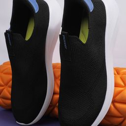 Power Men Running Non-Marking Slip-On Sports Shoes-22