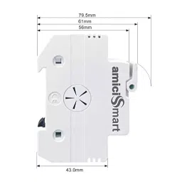 amiciSmart PV Fuse 1-Pole 20 Amp DC 1000 V Solar System Protection, 1xDC-FUSE-20A image 4