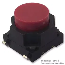 MULTICOMP PRO Tactile Switches SWITCH, SMD, SPST, 0.05A, 12VDC, MCLTL-613R-10