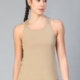 ATHLISIS Women Solid Round Neck Top-image-60