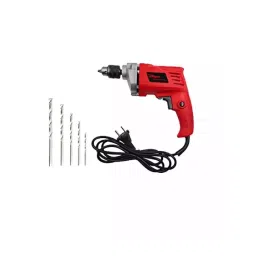 Hillgrove Electric Drill Machine with 5 Drill Bit Set HGPD3M3 550W 254 mm(10 Inch)-16