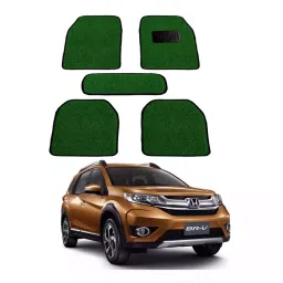 Auto Pearl HD5M89 PVC and Plastic Standard Mat for Honda Universal For Car 2005 (Green)-23
