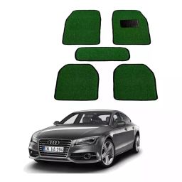 Auto Pearl HD5M6 PVC and Plastic Standard Mat for Audi A7 2005-2015 (Green)-picture-14