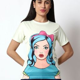 CORSICA Women Printed T-shirt-image-85