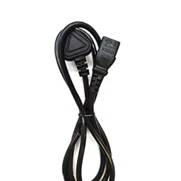Sii 3 Pin Plug to IEC Connection Power Cable Cord (1.5 m, Black) image 3