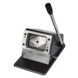 GENERIC Alloy Steel Manual Die Cutter for ID Badge, Credit, PVC Paper, Business Card-31