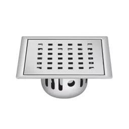Sanjay Chilly Square Zoom Floor Drainer With Cockroach Trap Silver 127 x 127 mm, SCCT-SZ-GS-127-image-47