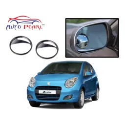 Auto Pearl Manual Exterior Rear View Mirror for Maruti Suzuki A-Star (Pack of 2 Pcs)-21