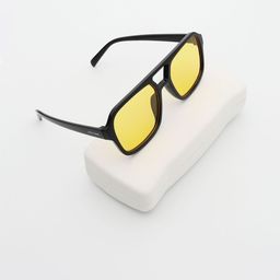 PELLE LUXUR Women Oversized Sunglasses with UV Protected Lens PL25GS159-image-42
