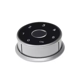 Jal Bath Fittings S80E45 Black Fingerprint & Password Smart Cabinet Lock-39