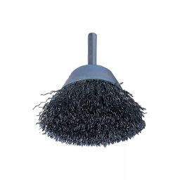 York 60x60mm 30 SWG Shaft Mounted Cup Brush YRK2953490K-image-7