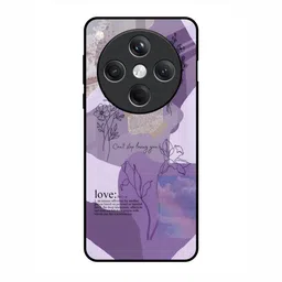 QRIOH Petal Poetry Floral Printed Oppo Find X8 5G Back Case Mobile Accessories-picture-5