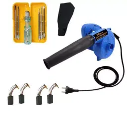 Hillgrove 800 W 18000 rpm Electric Suction Dust Cleaner Air Blower Combo, HGCM349M1-10