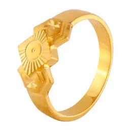 P.C. Chandra Jewellers 22 kt Gold Ring-picture-48