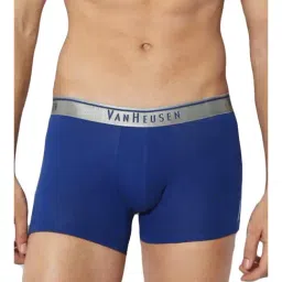 Van Heusen Blue Trunks-image-5