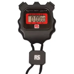 RS PRO Black Digital Pocket Stopwatch 24 h 40 min 1 s, With RS Calibration Model No 1347541-image-22