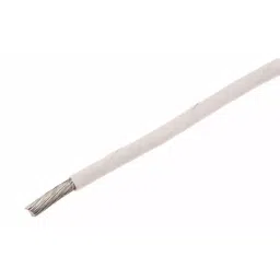 RS PRO 1113145 0.75 mm² Single Core Hook Up Wire White 100 m-image-50