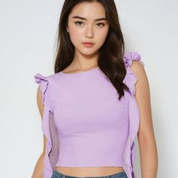 Kotty Women Solid Round Neck Top-picture-35