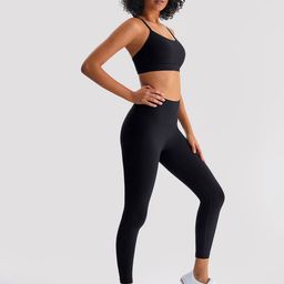 JC Collection Full Coverage Lightly Padded Seamless Anti Bacterial Dry Fit Sports Bra-picture-9