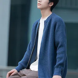 StyleCast x Revolte Men Lightweight Open Front Jacket image 2