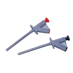 RS PRO Grey Grabber Clip, 2A, 1000V, 4 mm Socket, Nylon Insulation Model No 2175250-image-72