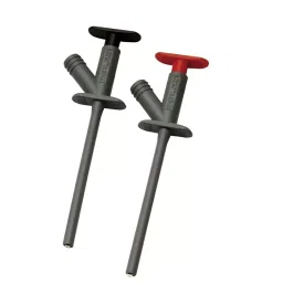 RS PRO Black, Grey, Red Grabber Clip, 10A, 1000V, 4 mm Socket, Nylon Insulation Model No 2175248-image-23