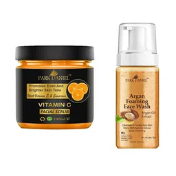 Park Daniel Set Of 2 Face Scrub - 100 ml & Face Wash - 150 ml-37