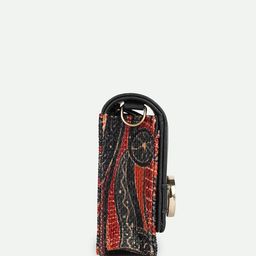 ZOUK Abstract Printed Sling Bag image 5