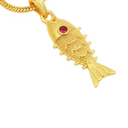 CHARMS Unisex Gold Gold-Plated Alloy Pendant-picture-29