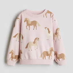 H&M Printed Brushed-Inside Sweatshirt-image-20