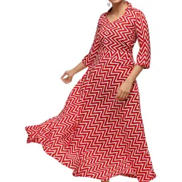 Moda Rapido Women Polyester Dresses-picture-37