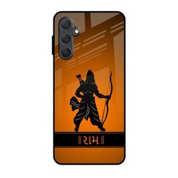 QRIOH Rama Printed Silicone Samsung Galaxy M54 5G Back Case-image-83
