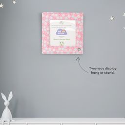 Mi Arcus Flower Photo Frame - Pink-26