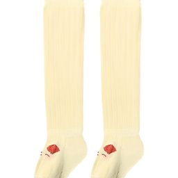 SYGA Cotton Solid Socks- Yellow-image-89