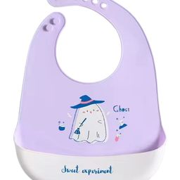 Chinmay Kids Light Weight, Waterproof, Easy-Wipe Unisex Silicone Baby Bib for Feeding & Weaning-image-85