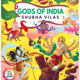 om books international Gods of India Set of 6 Books: A Journey Through Indian Mythology-picture-12