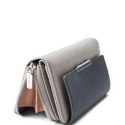 Lino Perros Women Colourblocked Three Fold Wallet image 5