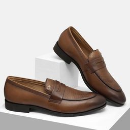 Blackberrys Men Leather Formal Loafers-image-71