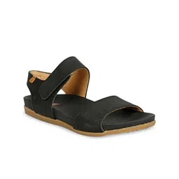 Saint G Women Leather Open Toe Flats-image-55