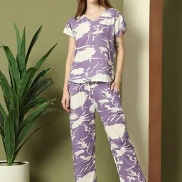 ETC Women Printed Night suit-image-56