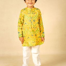 Jilmil Boys Regular Kurta with Trousers-picture-24