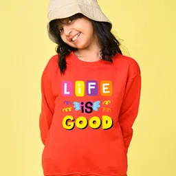 NUSYL Girls Printed Sweatshirt-picture-23