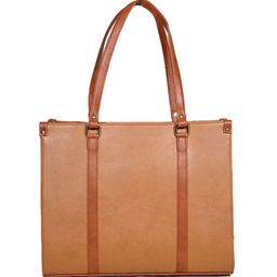 Donicy Solid Structured Tote Bag-28