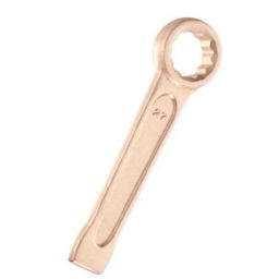 FACOM 17 mm Copper-Beryllium alloy Non Sparking Metric Impact Ring Wrench, 50.17SR-33