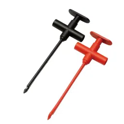 RS PRO Black, Red Grabber Clip, 10A, 1000V, 4 mm Socket, Nylon Insulation Model No 2175249-image-22