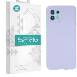 Sprig Liquid Silicone Back Cover for Motorola Edge 20 Fusion (Purple)-image-23
